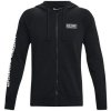 Under Armour Rival Fleece Chroma FZ HD čierna