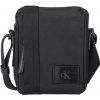 Dokladovka Calvin Klein CANVAS MIX REPORTER Čierna Dokladovka Calvin Klein CANVAS MIX REPORTER Čierna