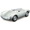 Maisto - PORSCHE 550 A SPYDER, strieborná, 1:18 Maisto - PORSCHE 550 A SPYDER, strieborná, 1:18