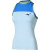 Dámske tielko Mizuno Stargazer Tank Top Ice Water XS Dámske tielko Mizuno Stargazer Tank Top Ice Water XS