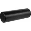 Masážny valček, roller 15x45cm, čierna farba, materiál EPP, REBEL ACTIVE Masážny valček, roller 15x45cm, čierna farba, materiál EPP, REBEL ACTIVE