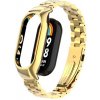 Elegantný kovový remienok pre Xiaomi Smart Band 8 - Zlatý Elegantný kovový remienok pre Xiaomi Smart Band 8 - Zlatý
