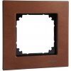 Rámček 1-násobný drevo cerešna Merten ElegW (Schneider) Rámček 1-násobný drevo cerešna Merten ElegW (Schneider)