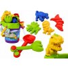 Lean Toys Súprava na piesok so sprchou Dinosaurus Lean Toys Súprava na piesok so sprchou Dinosaurus