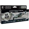 Farby Vallejo Luftwaffe, 1941 - 1945, 8x17 ml Farby Vallejo Luftwaffe, 1941 - 1945, 8x17 ml
