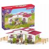 Schleich Jazdecké centrum - Súprava figúrok 42344 Schleich Jazdecké centrum - Súprava figúrok 42344