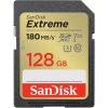 SanDisk Extreme 128 GB SDXC Memory Card 180 MB/s and 90 MB/s, UHS-I, Class 10, U3, V30 85235110 SanDisk Extreme 128 GB SDXC Memory Card 180 MB/s and 90 MB/s, UHS-I, Class 10, U3, V30 85235110