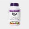 Webber Naturals Vitamín B12 1000mcg Metylkobalamin Webber Naturals Vitamín B12 1000mcg Metylkobalamin