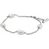 Thomas Sabo A2189-082-14-L19V náramek with pearls Natural Beauty Silver