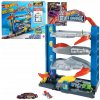 DRÁHA HOT WHEELS TOČENÁ PARKOVACIA GARÁŽ VÝŤAH + 2 AUTÍČKA DRÁHA HOT WHEELS TOČENÁ PARKOVACIA GARÁŽ VÝŤAH + 2 AUTÍČKA