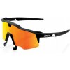 Cyklistické okuliare 100% Speedcraft Air čierne/oranžové Cyklistické okuliare 100% Speedcraft Air čierne/oranžové