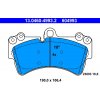 ATE Sada brzdových platničiek kotúčovej brzdy 13.0460-4993.2 ATE Sada brzdových platničiek kotúčovej brzdy 13.0460-4993.2