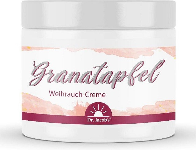 Dr. Jacobs Pleťový krém Granatapfel Weihrauch Creme 50 ml