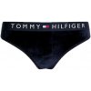 Tommy Hilfiger VEL BIKINI VELOUR Dámske nohavičky čierna