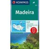 Madeira, turistická mapa (Kompass č.234) - turistická mapa