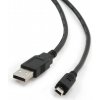 Gembird CCP-USB2-AM5P-6 USB A-MINI 5-pin, 1,8m