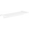 Hansgrohe AddStoris - Polička s držiakom uterákov, dĺžka 65 cm, matná biela - 41751700 Hansgrohe AddStoris - Polička s držiakom uterákov, dĺžka 65 cm, matná biela - 41751700