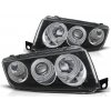Predné Angel Eyes svetlá Skoda Fabia 99-08 Black Predné Angel Eyes svetlá Skoda Fabia 99-08 Black