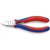 Electronics bočné cvikacie kliešte 130 mm s úzkym hrotom KNIPEX 77 42 130 Electronics bočné cvikacie kliešte 130 mm s úzkym hrotom KNIPEX 77 42 130
