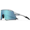 Cyklistické okuliare Tifosi Rail Race Matte White (Clarion Blue/Clear) uni Cyklistické okuliare Tifosi Rail Race Matte White (Clarion Blue/Clear) uni