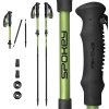 Trekingové skladacie palice Spokey TERRA, 4dielne, zelené Trekingové skladacie palice Spokey TERRA, 4dielne, zelené