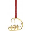 Georg Jensen Pozlátená vianočná ozdoba Sleigh – špecialna edícia Georg Jensen Pozlátená vianočná ozdoba Sleigh – špecialna edícia