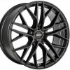 Alu disk CARMANI 20 Ludwig 7.5x17, 5x120, 72.6, ET35 black matt Alu disk CARMANI 20 Ludwig 7.5x17, 5x120, 72.6, ET35 black matt
