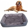 Przyjaciele Pohovka/gauč pre psa sivý 75 cm x 90 cm Przyjaciele Pohovka/gauč pre psa sivý 75 cm x 90 cm