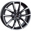 Autec Autec Astana 7x17 5x100 ET51 Black Polished 57.1 Autec Autec Astana 7x17 5x100 ET51 Black Polished 57.1