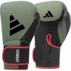 Boxerské rukavice Adidas Combat 50 - zelené Boxerské rukavice Adidas Combat 50 - zelené