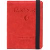 Amparo Miranda® Puzdro na pas a bankovky Travel Wallet, Farba červená Amparo Miranda® Puzdro na pas a bankovky Travel Wallet, Farba červená