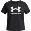 Under Armour G Big Logo Ss Tee 1389756-001 čierne
