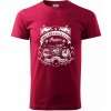 Indian Motorycle Club - Klasické pánske tričko vyššej gramáže - M ( Marlboro červená ) Indian Motorycle Club - Klasické pánske tričko vyššej gramáže - M ( Marlboro červená )