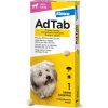 AdTab 112 mg žuvacie tablety pre psov 2,5-5,5 kg 1 tbl AdTab 112 mg žuvacie tablety pre psov 2,5-5,5 kg 1 tbl