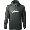 Top Dad - Mikina pánska Cape s kapucňou - XL ( Tm. bridlica (šedozelená) ) Top Dad - Mikina pánska Cape s kapucňou - XL ( Tm. bridlica (šedozelená) )