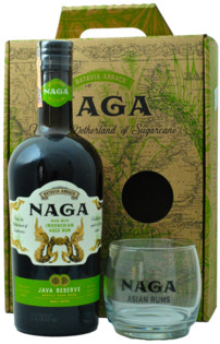 Naga Java Reserve 40% 0,7 l (dárčekové balenie 1 pohár)
