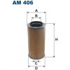 Vzduchový filter FILTRON AM 406 Vzduchový filter FILTRON AM 406