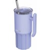 Nerezový termohrnček so slamkou Umi Lavender 720 ml Nerezový termohrnček so slamkou Umi Lavender 720 ml