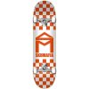 Sk8Mafia skateboards House Logo Checker Orange 8.0 Sk8Mafia skateboards House Logo Checker Orange 8.0