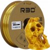 R3D PLA Silk Gold - 1,75 mm/1000 g R3D PLA Silk Gold - 1,75 mm/1000 g