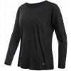SENSOR MERINO AIR traveller dámske tričko dl.rukáv čierna Veľkosť: S dámske tričko s dlhým rukávom SENSOR MERINO AIR traveller dámske tričko dl.rukáv čierna Veľkosť: S dámske tričko s dlhým rukávom