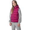 4F dětská dívčí vesta růžová JKUDP002-53S