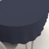 Biante Dekoračný oválny obrus Rongo RG-066 Tmavo sivý 100x160 cm Biante Dekoračný oválny obrus Rongo RG-066 Tmavo sivý 100x160 cm