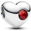 Prívesok PANDORA Srdce na gravírovanie s červeným krištáľom PAN794161C01 5700303219073 Prívesok PANDORA Srdce na gravírovanie s červeným krištáľom PAN794161C01 5700303219073