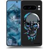 Picasee silikónový čierny obal pre Google Pixel 9 Pro - EARTH - Lebka 3.0 Picasee silikónový čierny obal pre Google Pixel 9 Pro - EARTH - Lebka 3.0