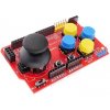 Joystick shield so 6 tlačidlami Funduino V1.A Joystick shield so 6 tlačidlami Funduino V1.A
