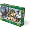 PRIME 3D puzzle Vlčie súznenie 100ks PRIME 3D puzzle Vlčie súznenie 100ks