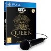 Lets Sing Presents Queen + 1 microphone (PS4) Lets Sing Presents Queen + 1 microphone (PS4)