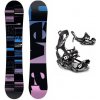 Raven Supreme black dámsky snowboard + Raven FT360 black viazanie + zľava 400,- na príslušenstvo - 153 cm + M (EU 39-42) Raven Supreme black dámsky snowboard + Raven FT360 black viazanie + zľava 400,- na príslušenstvo - 153 cm + M (EU 39-42)