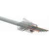 Konektor Solarix SXRJ45-6-UTP-EASY Univerzálny, RJ45, CAT6 UTP, 8p8c na drôt aj licnu SXRJ45-6-UTP-EASY Konektor Solarix SXRJ45-6-UTP-EASY Univerzálny, RJ45, CAT6 UTP, 8p8c na drôt aj licnu SXRJ45-6-UTP-EASY